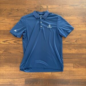 Adidas Medium Blue Golf Polo - The Golf Club of Indigo Run HHI
